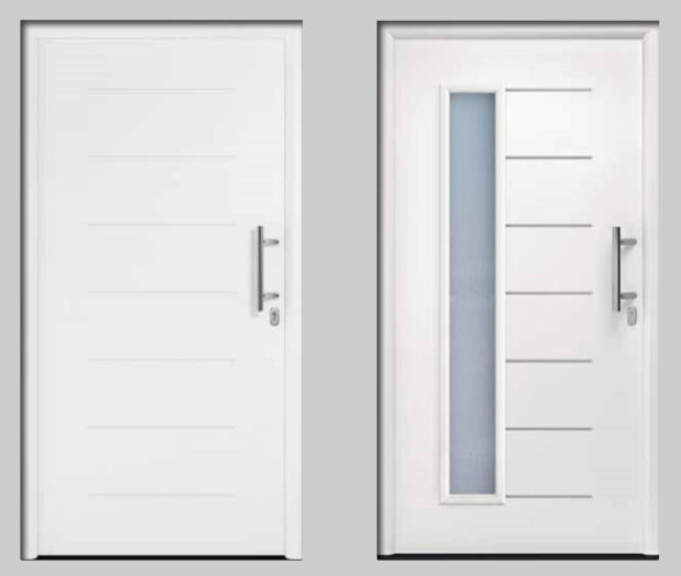 Hormann ThermoPro Front Door