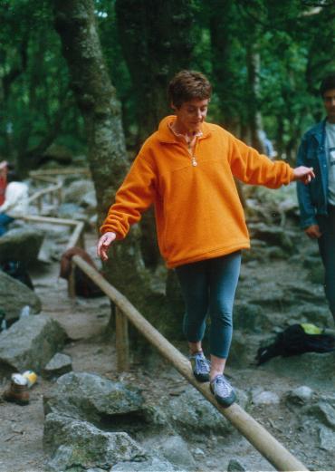 Ooooo err its a bit wobbly