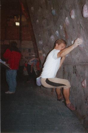 In a moment I'm going to fall off